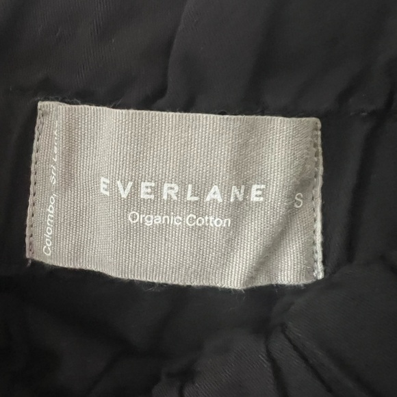 Everlane Black Paperbag Mini Dress - size S - Picture 5 of 8